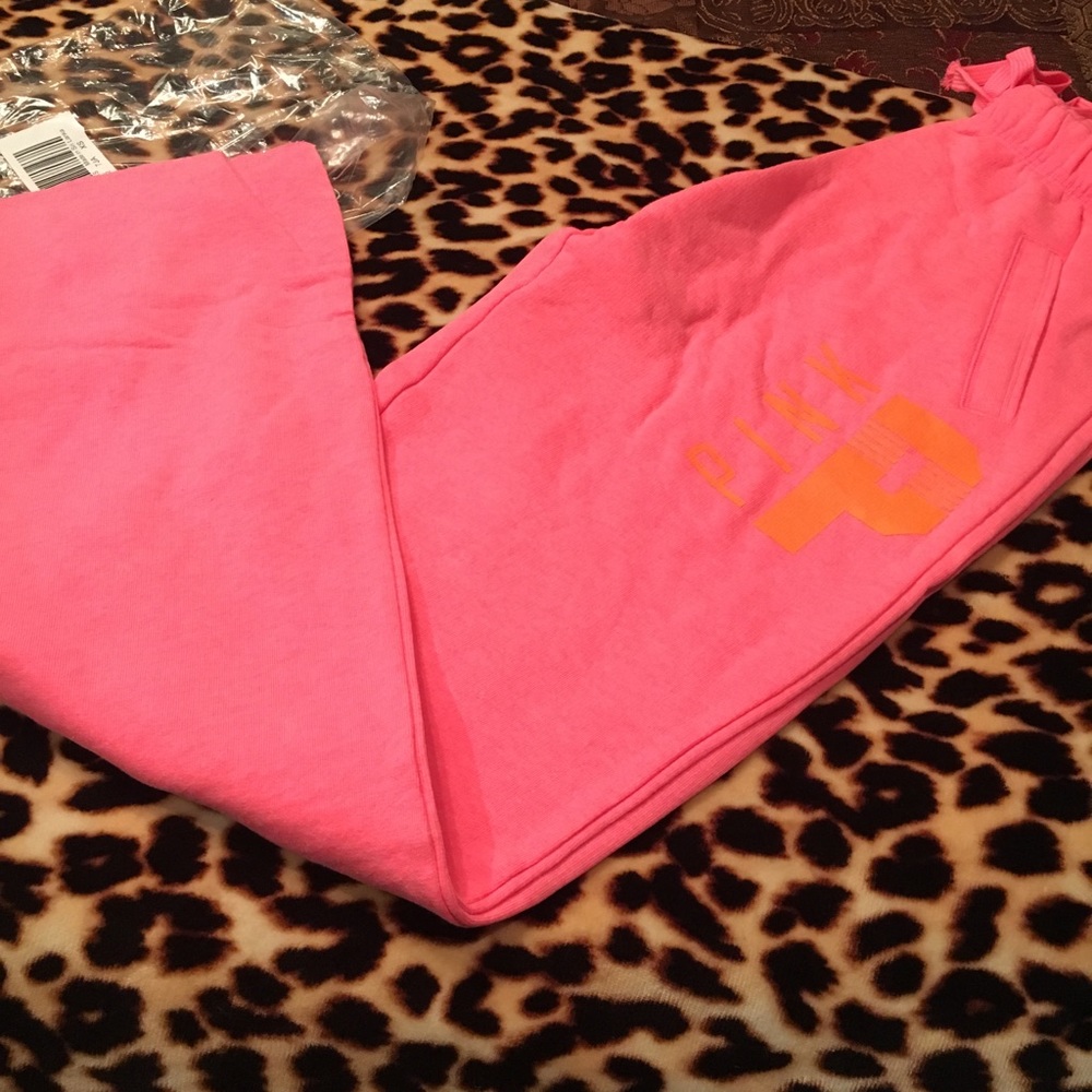 VS Pink sweatpants